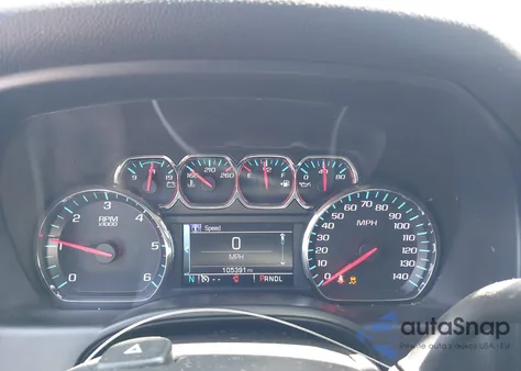 2017 Chevrolet Silverado 1500 1Lt z USA, uszkodzony, nr VIN 3GCUKREC2HG515785